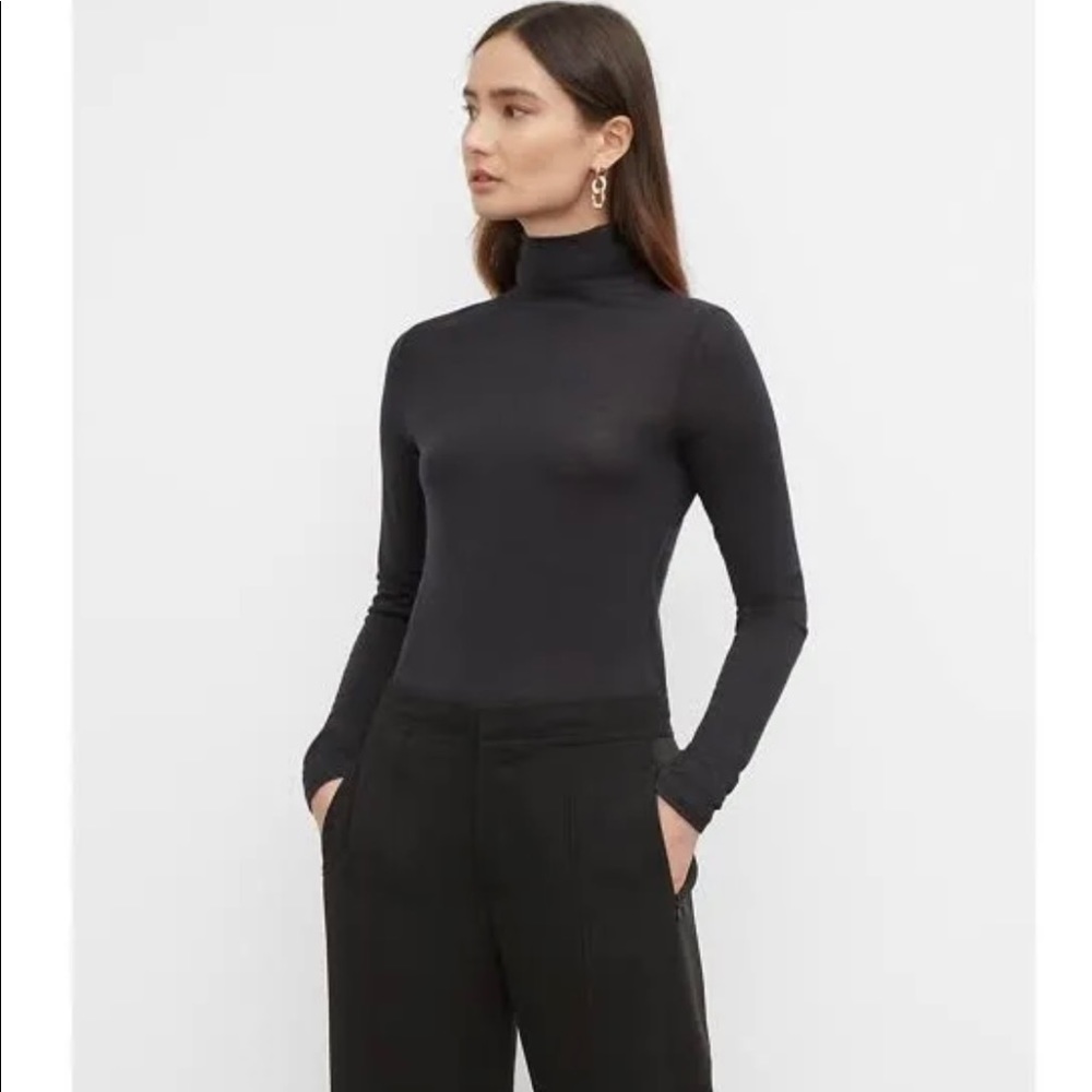 Club Monaco Cashmere Turtleneck